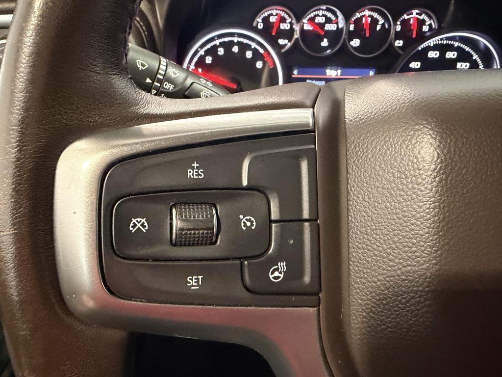 used 2021 Chevrolet Silverado 1500 car, priced at $28,487