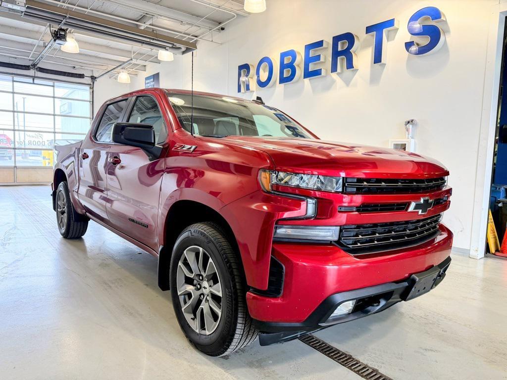 used 2021 Chevrolet Silverado 1500 car, priced at $28,487