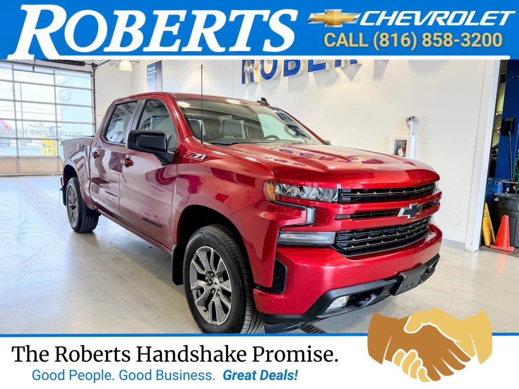 used 2021 Chevrolet Silverado 1500 car, priced at $28,487