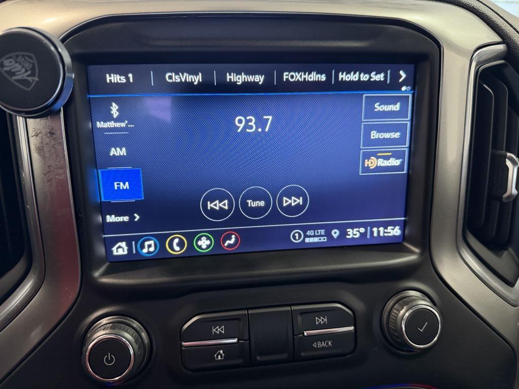 used 2021 Chevrolet Silverado 1500 car, priced at $28,487