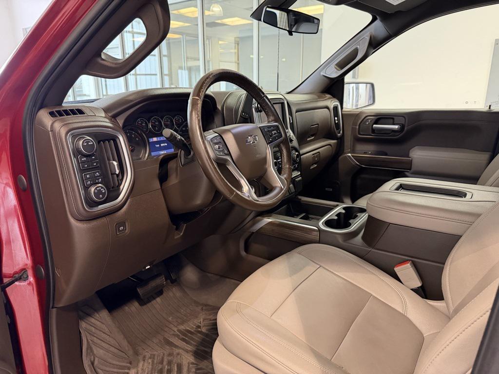 used 2021 Chevrolet Silverado 1500 car, priced at $28,487