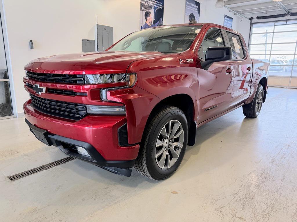 used 2021 Chevrolet Silverado 1500 car, priced at $28,487