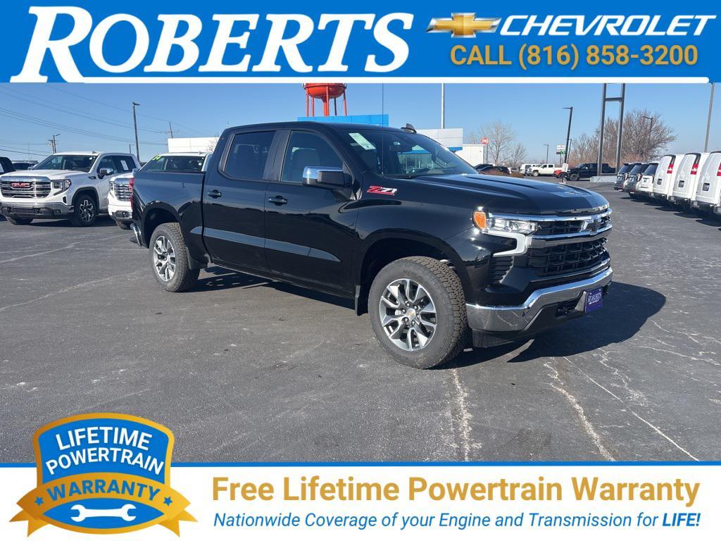new 2026 Chevrolet Silverado 1500 car, priced at $59,865