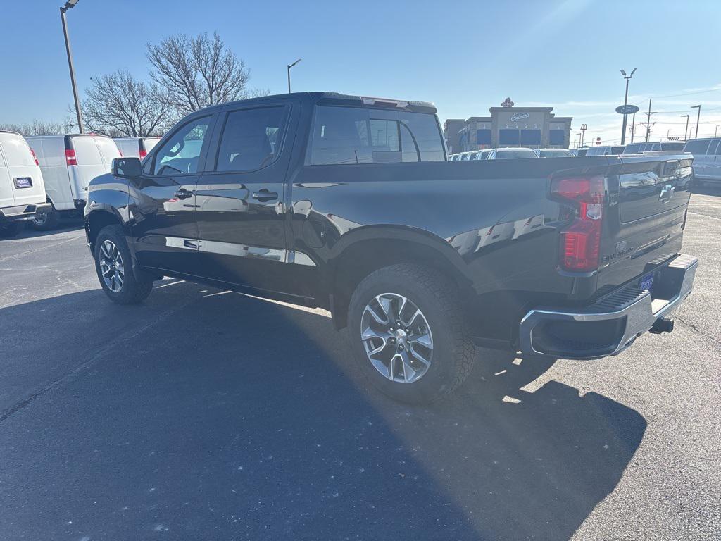 new 2026 Chevrolet Silverado 1500 car, priced at $59,865