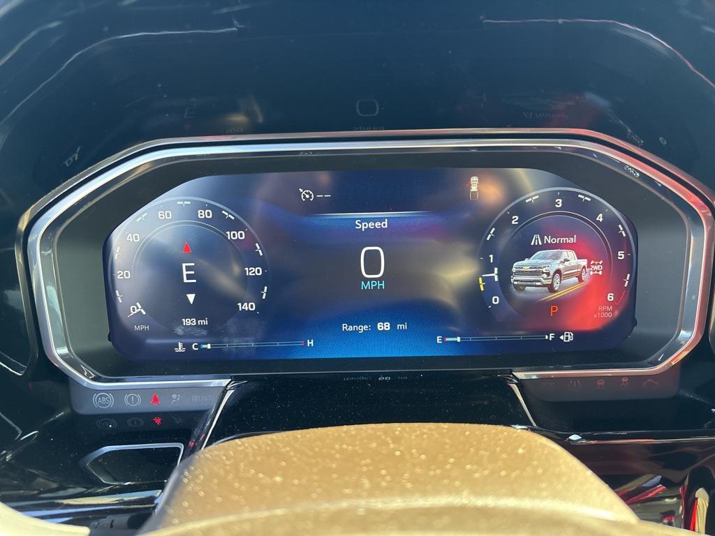 new 2026 Chevrolet Silverado 1500 car, priced at $59,865