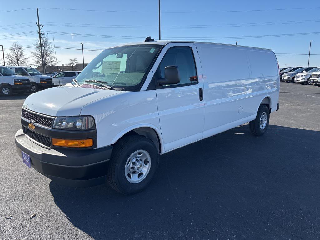 new 2025 Chevrolet Express 3500 car, priced at $48,985