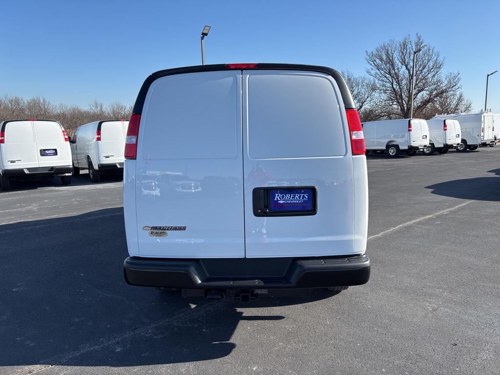 new 2025 Chevrolet Express 3500 car, priced at $48,985