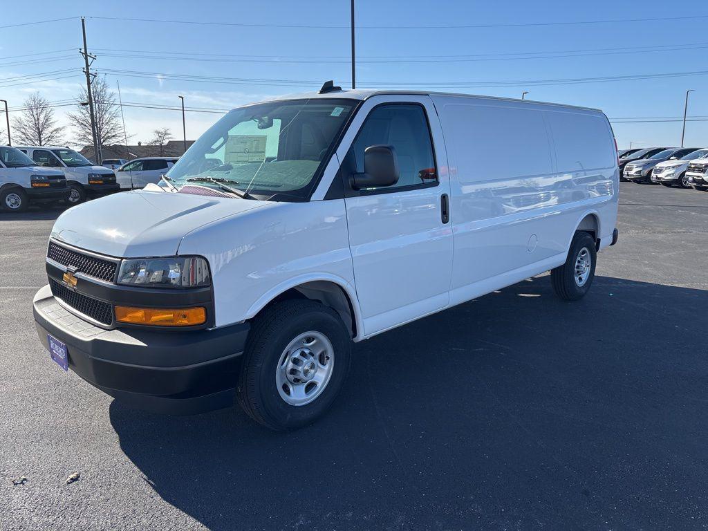 new 2025 Chevrolet Express 3500 car, priced at $49,985