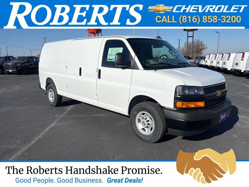 new 2025 Chevrolet Express 3500 car, priced at $49,985