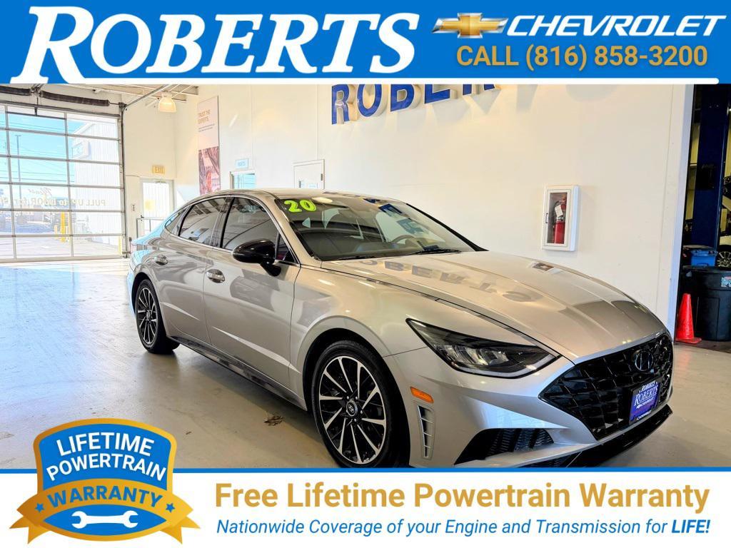 used 2020 Hyundai Sonata car, priced at $17,488