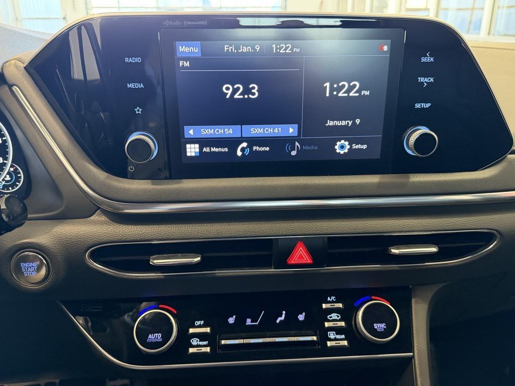 used 2020 Hyundai Sonata car, priced at $17,488