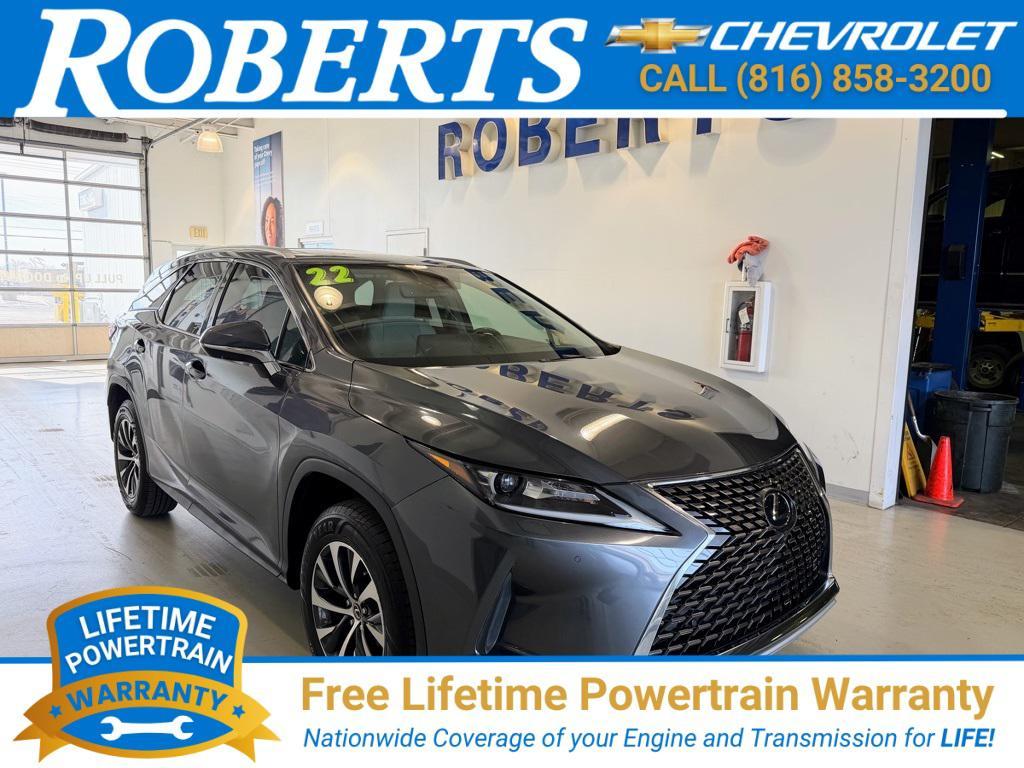 used 2022 Lexus RX 350L car, priced at $40,488