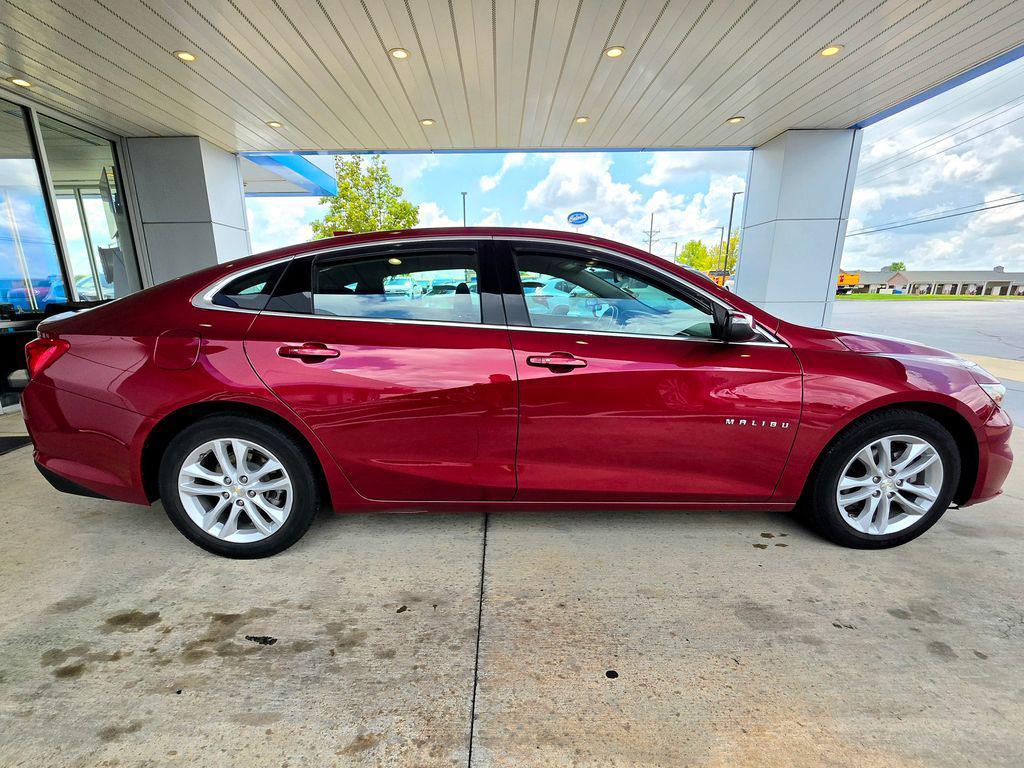 used 2018 Chevrolet Malibu car, priced at $15,997