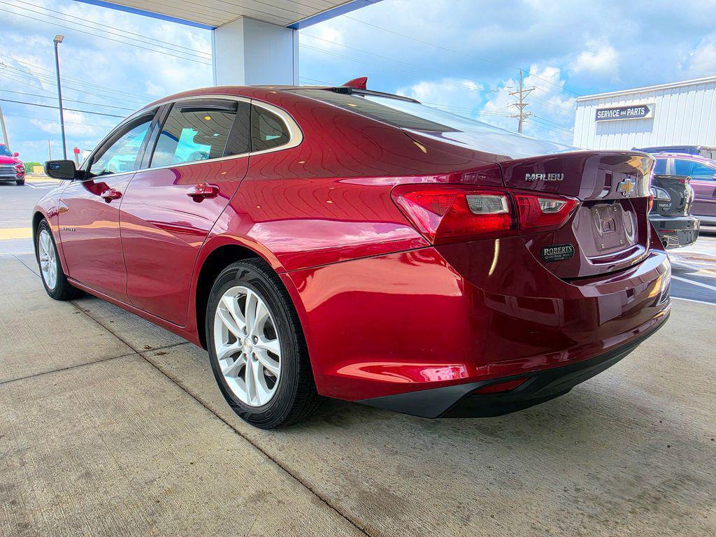 used 2018 Chevrolet Malibu car, priced at $15,997
