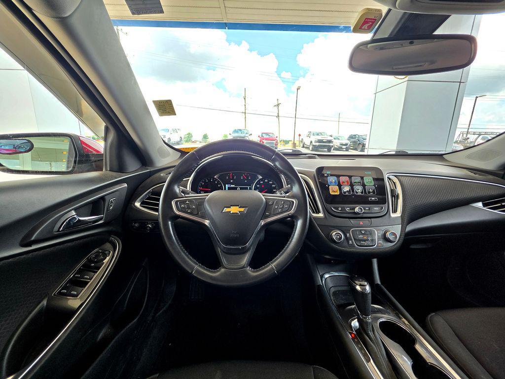 used 2018 Chevrolet Malibu car, priced at $15,997