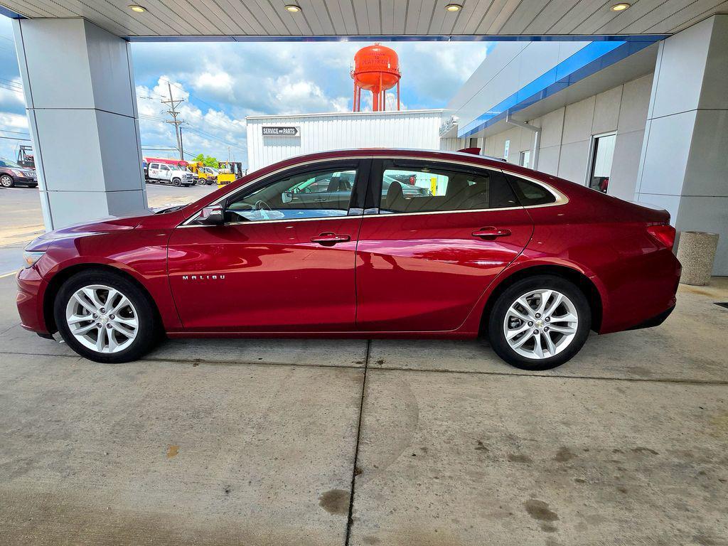 used 2018 Chevrolet Malibu car, priced at $15,997