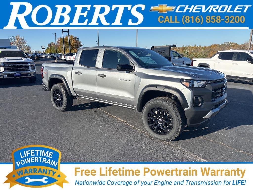 new 2026 Chevrolet Colorado car, priced at $39,760