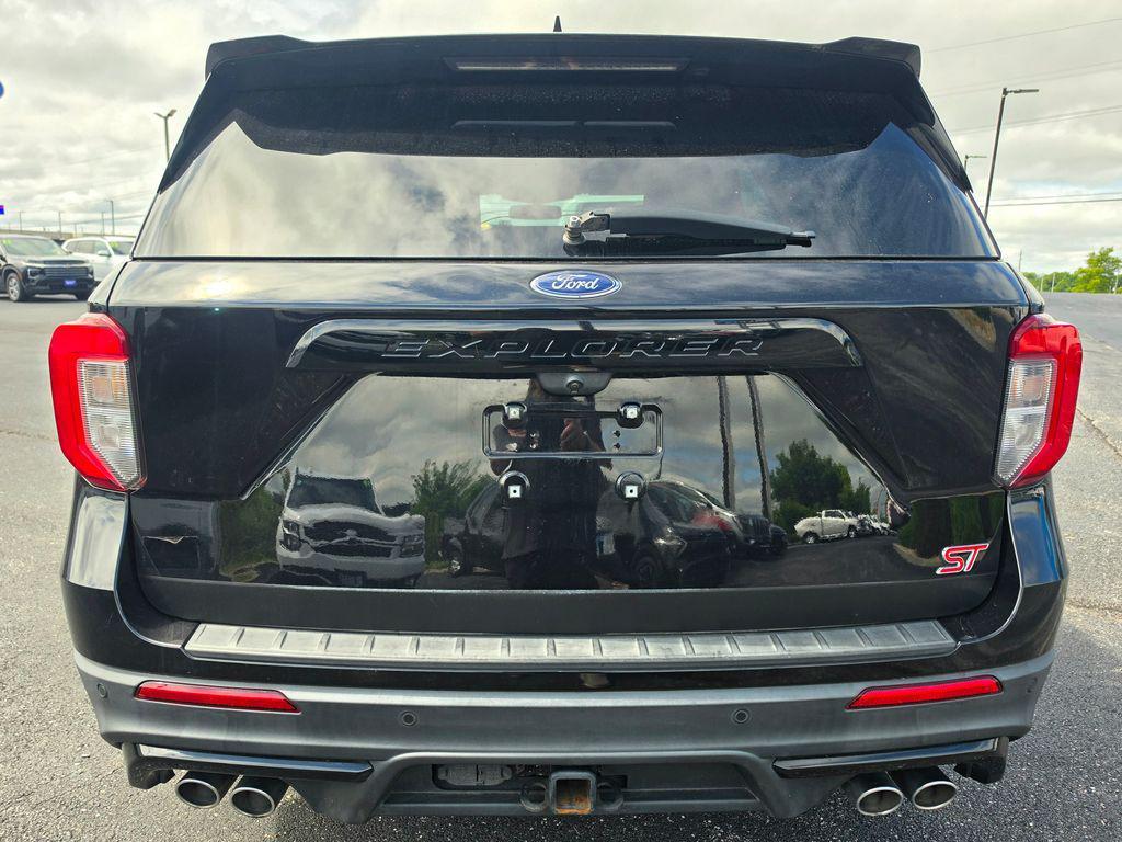 used 2020 Ford Explorer car, priced at $27,375