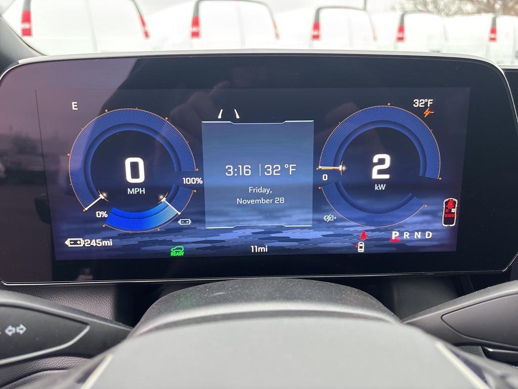 new 2026 Chevrolet Equinox EV car, priced at $42,595