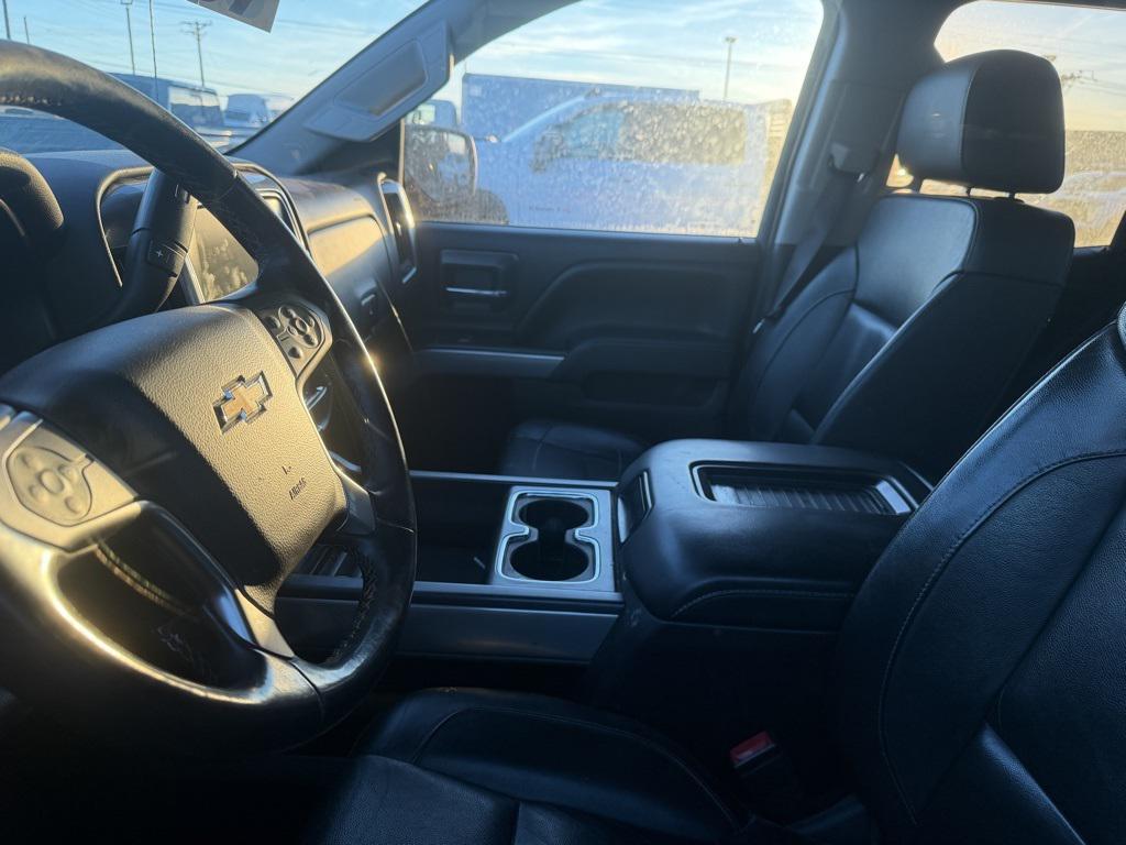 used 2017 Chevrolet Silverado 1500 car, priced at $21,682