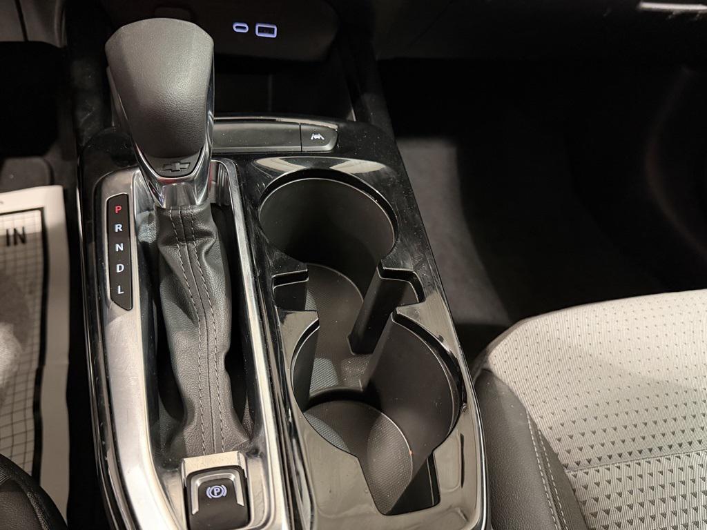 used 2025 Chevrolet Trax car, priced at $20,997