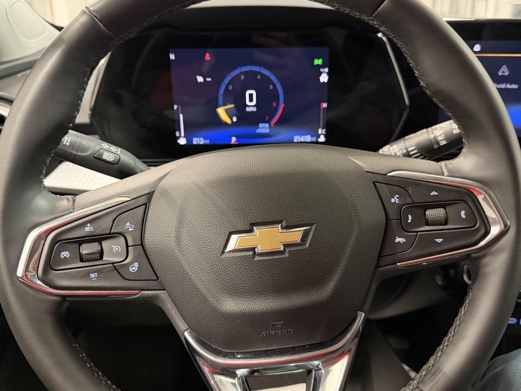 used 2025 Chevrolet Trax car, priced at $20,997