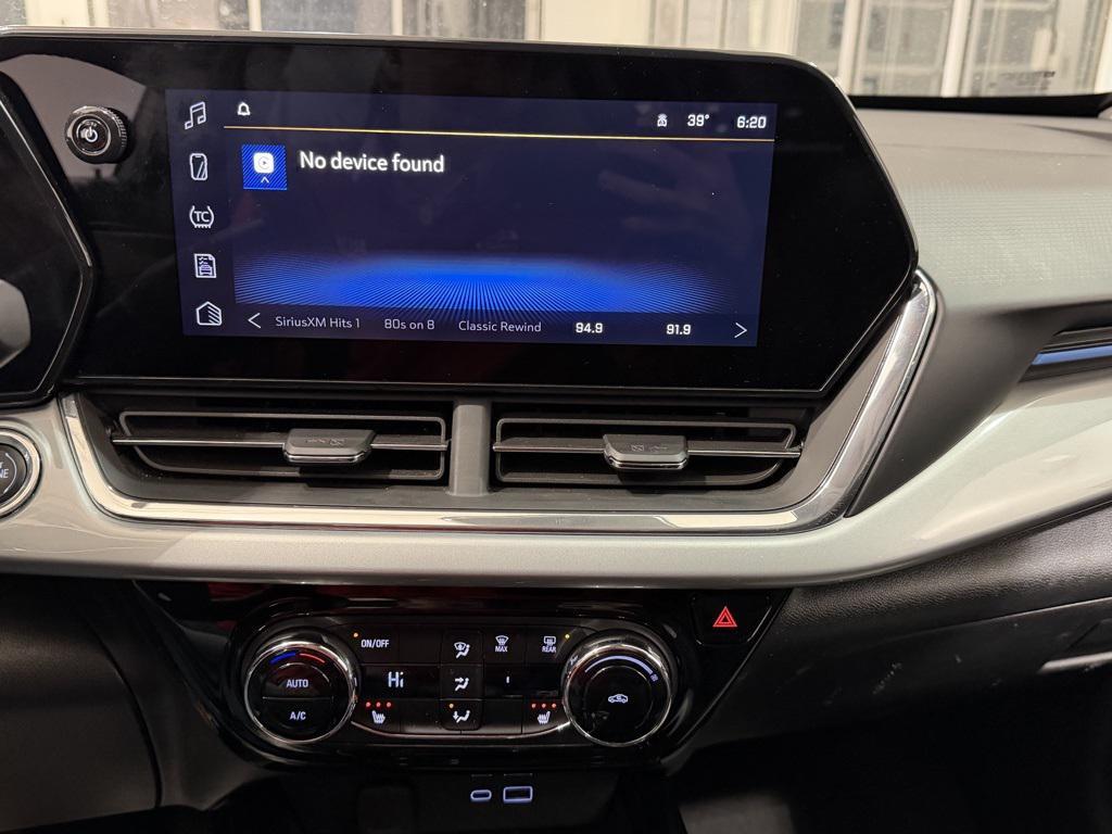 used 2025 Chevrolet Trax car, priced at $20,997