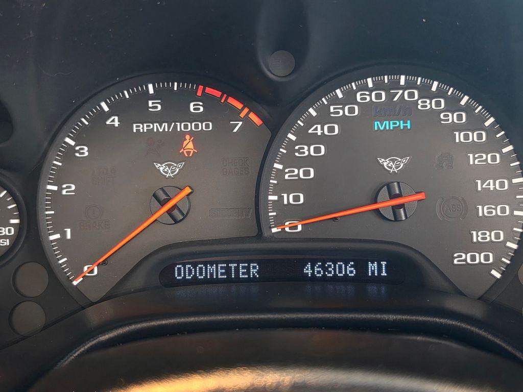 used 2000 Chevrolet Corvette car, priced at $20,900