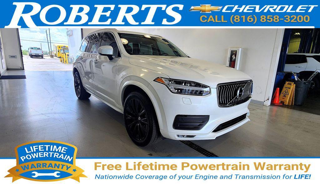 used 2021 Volvo XC90 car, priced at $22,987