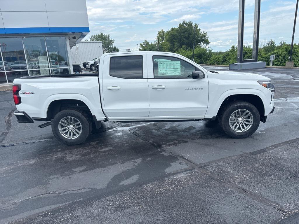 new 2025 Chevrolet Colorado car, priced at $40,180
