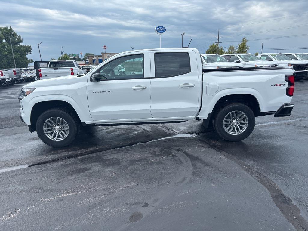 new 2025 Chevrolet Colorado car, priced at $40,180