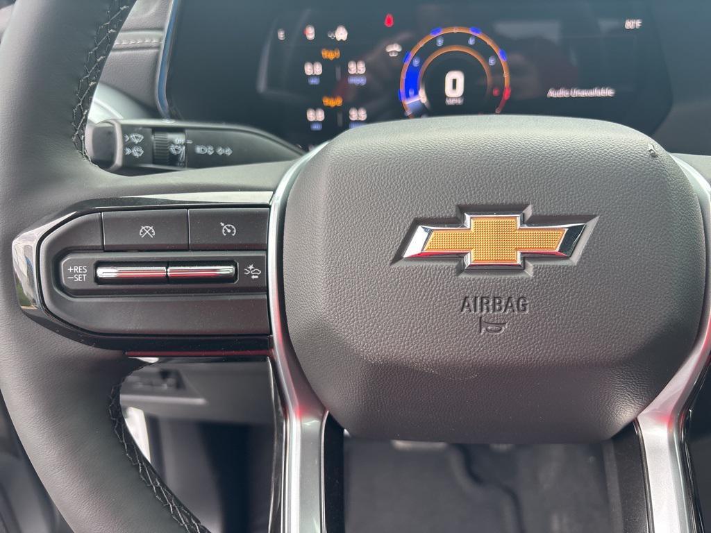 new 2025 Chevrolet Colorado car, priced at $40,180