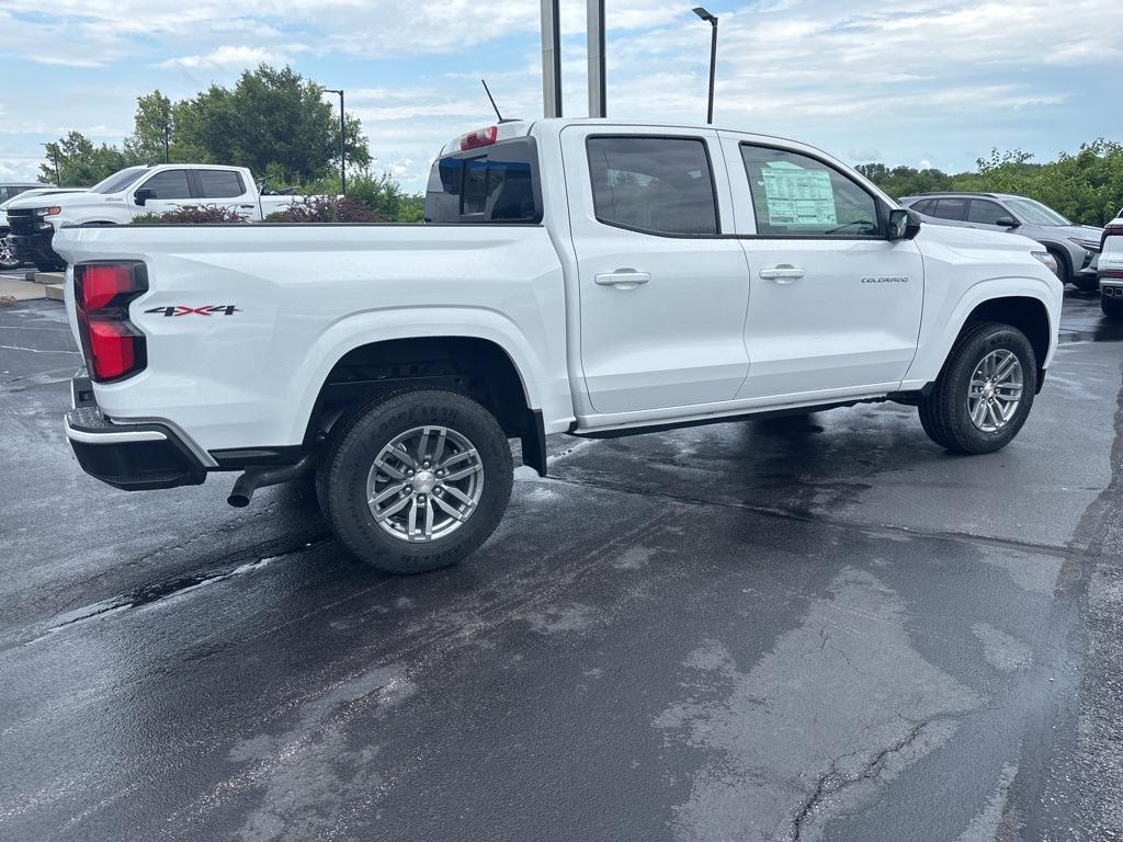 new 2025 Chevrolet Colorado car, priced at $40,180
