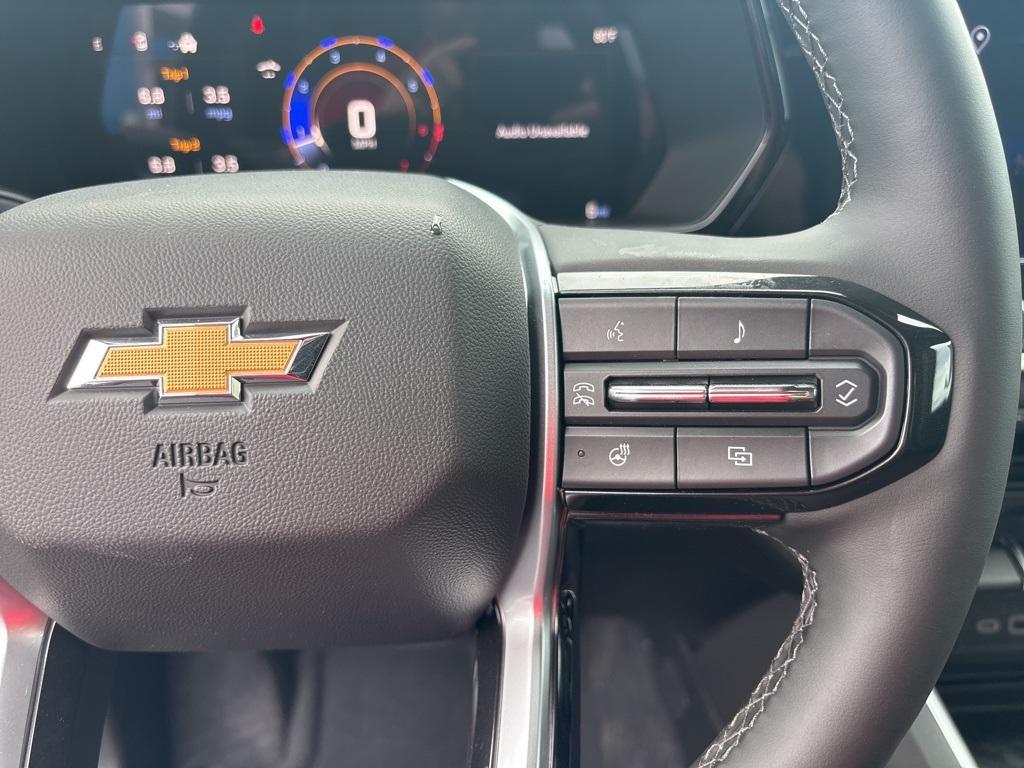 new 2025 Chevrolet Colorado car, priced at $40,180