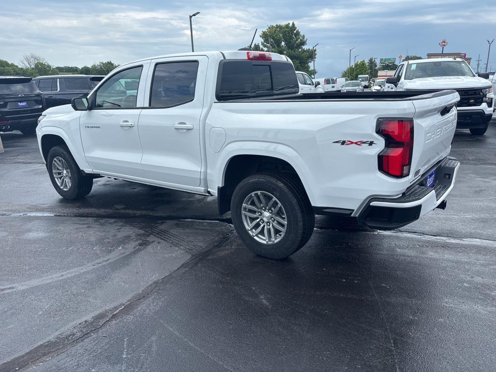 new 2025 Chevrolet Colorado car, priced at $40,180