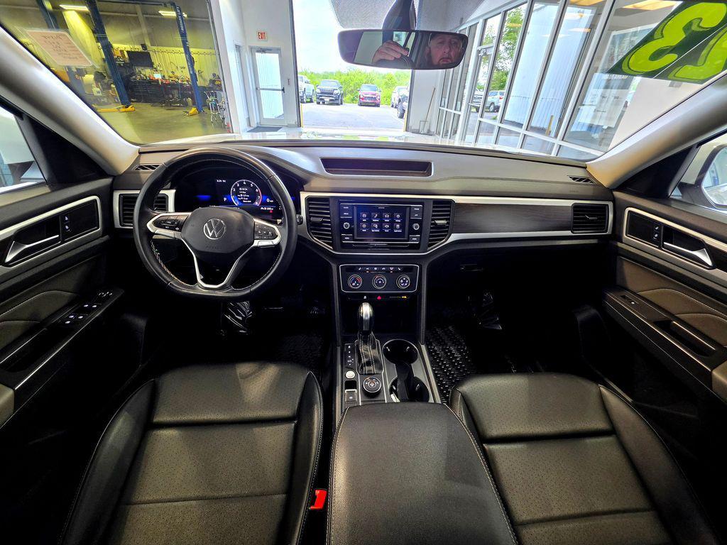 used 2023 Volkswagen Atlas car, priced at $23,698