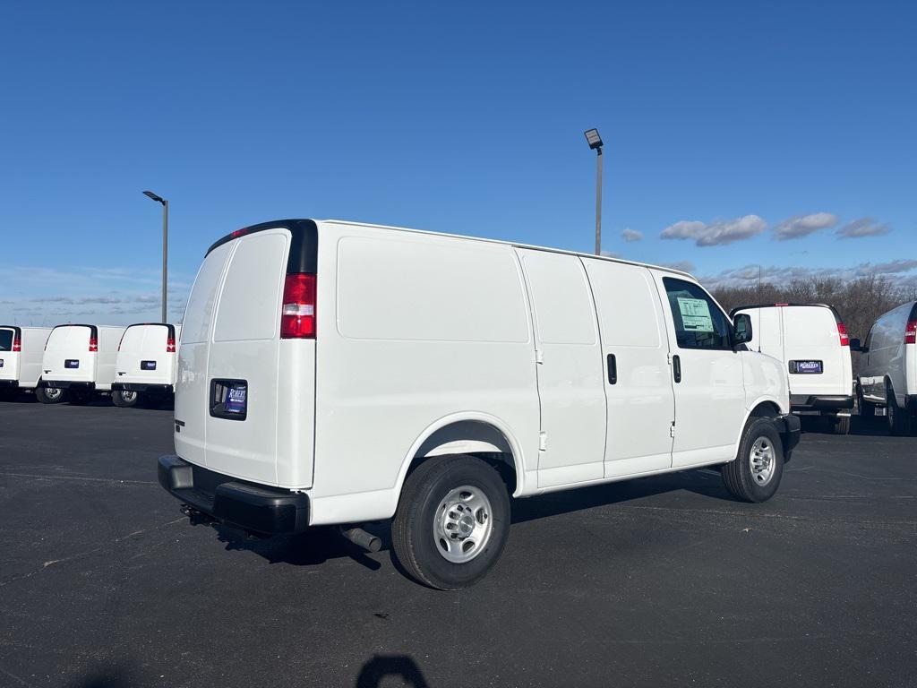 new 2025 Chevrolet Express 2500 car, priced at $43,975