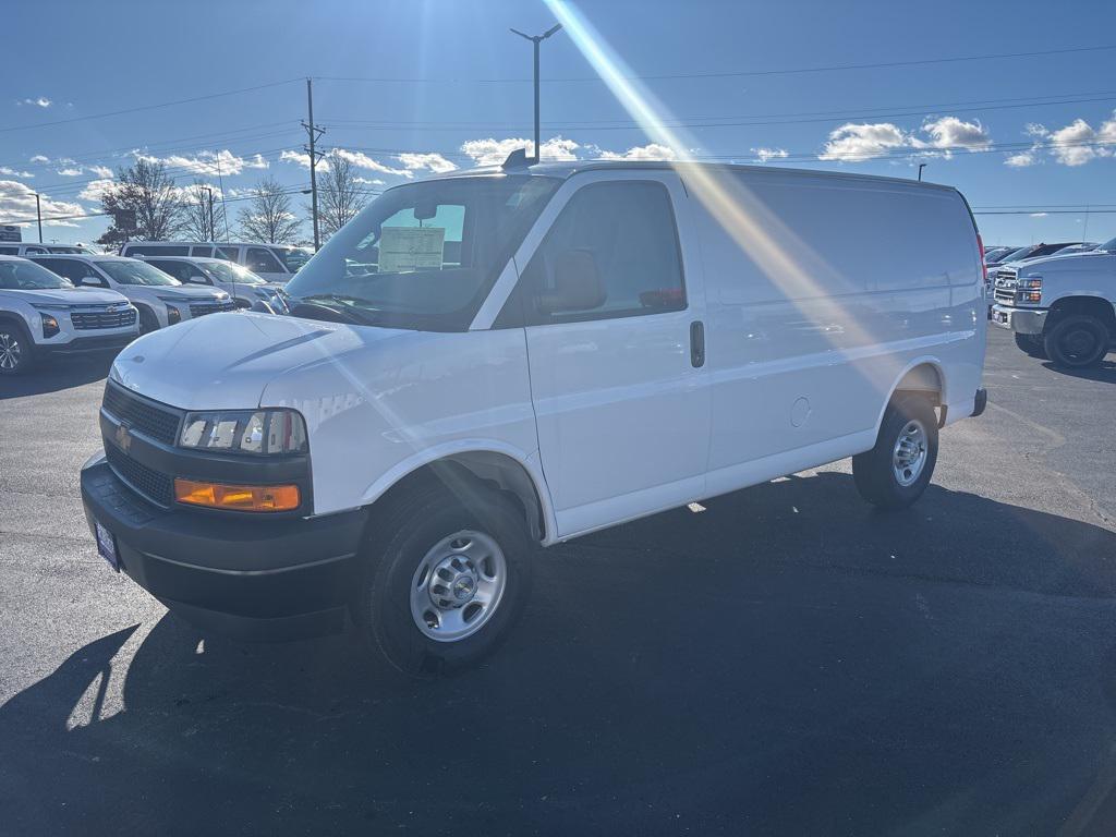 new 2025 Chevrolet Express 2500 car, priced at $43,975
