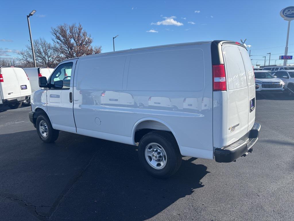 new 2025 Chevrolet Express 2500 car, priced at $43,975