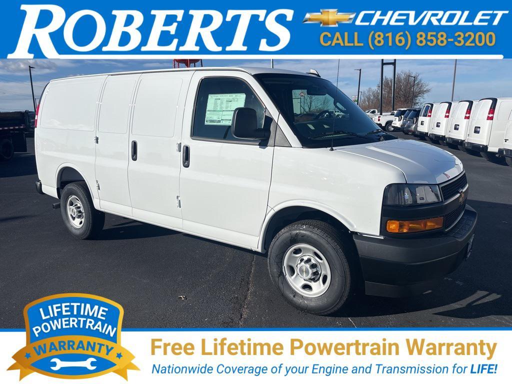 new 2025 Chevrolet Express 2500 car, priced at $43,975