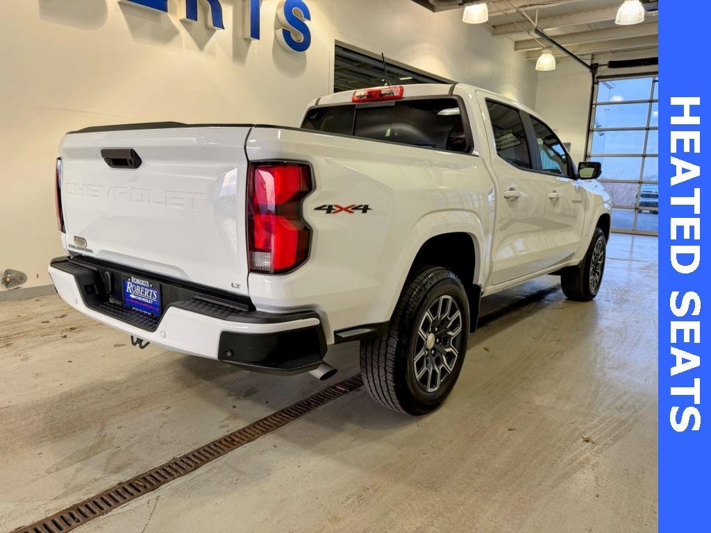 used 2024 Chevrolet Colorado car, priced at $30,488