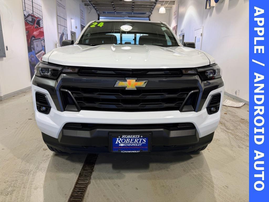 used 2024 Chevrolet Colorado car, priced at $30,488