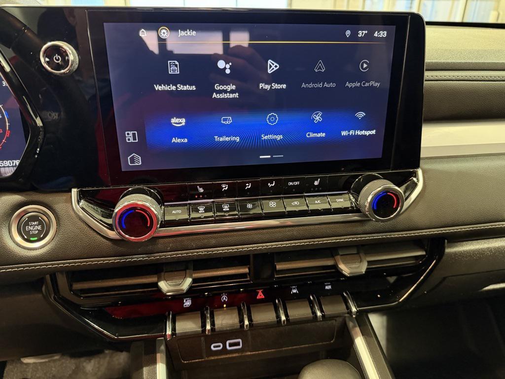 used 2024 Chevrolet Colorado car, priced at $30,488