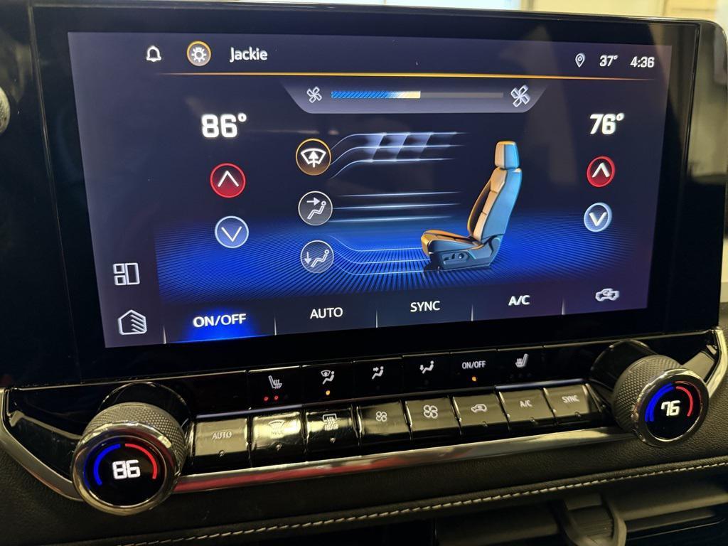 used 2024 Chevrolet Colorado car, priced at $30,488