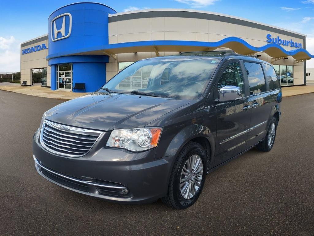 used 2015 Chrysler Town & Country car, priced at $9,944