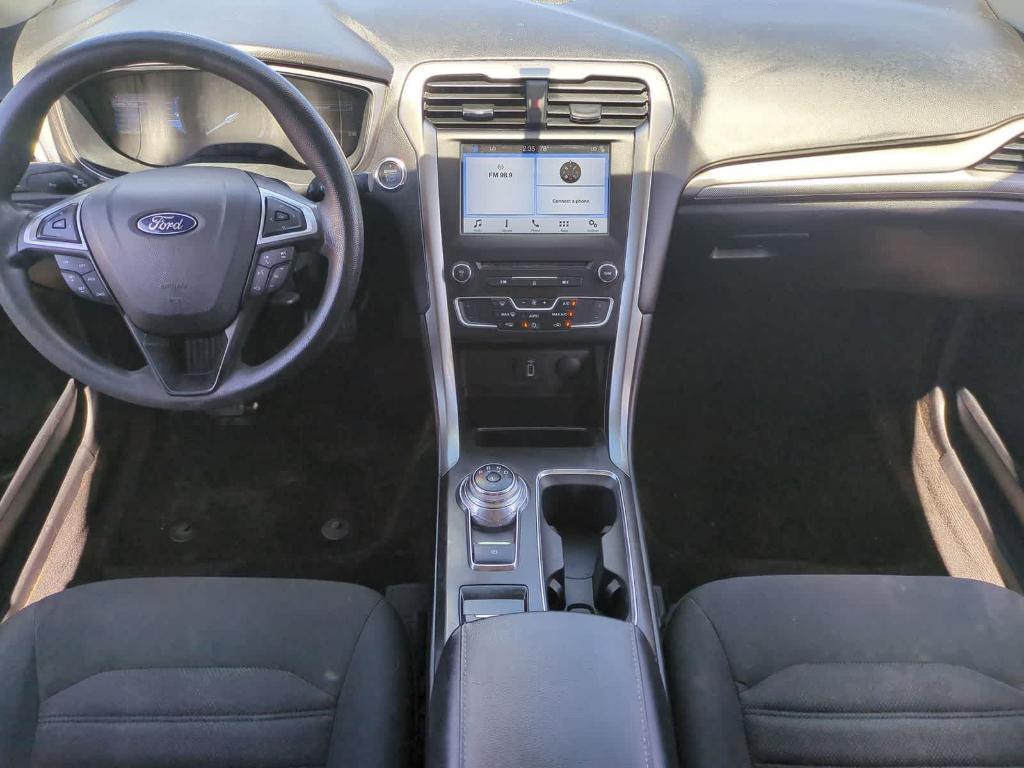 used 2018 Ford Fusion car, priced at $12,352