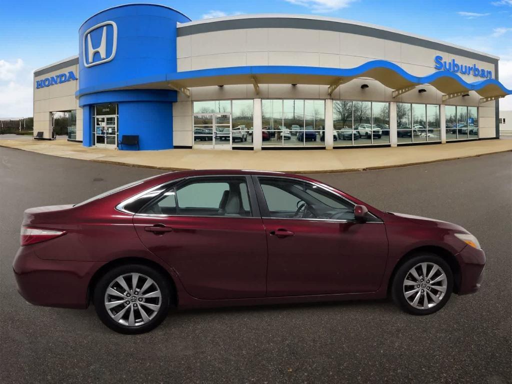 used 2015 Toyota Camry car, priced at $9,840