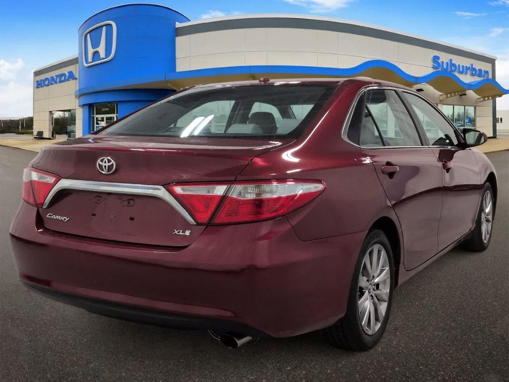 used 2015 Toyota Camry car, priced at $9,840