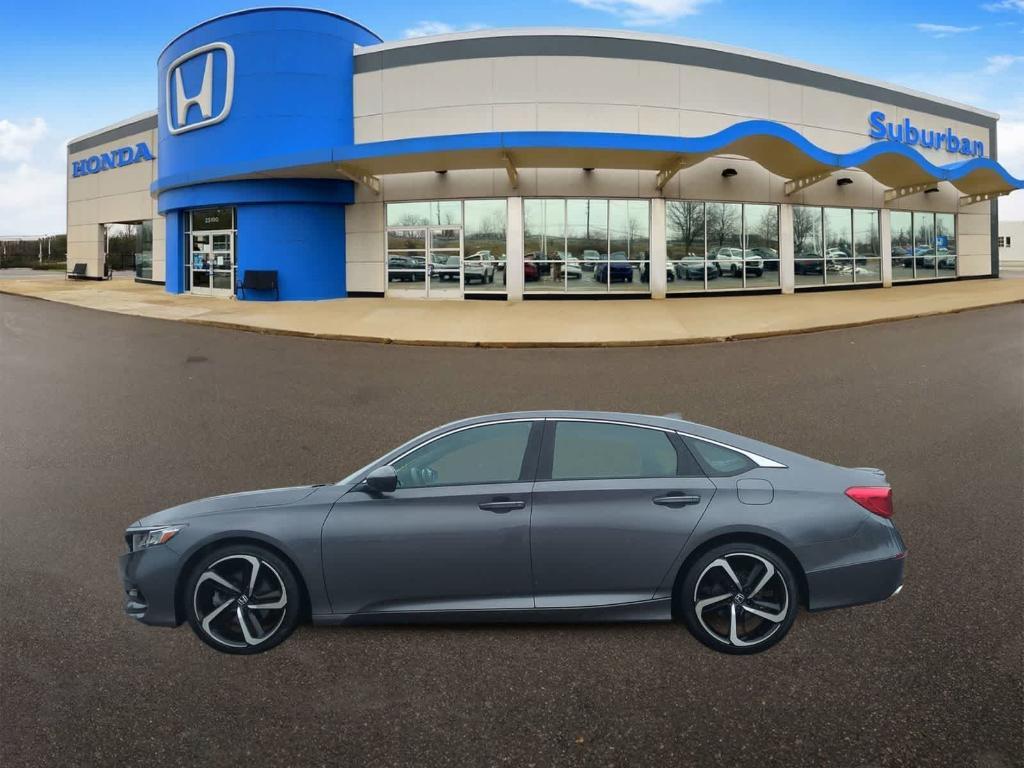 used 2018 Honda Accord car, priced at $20,831