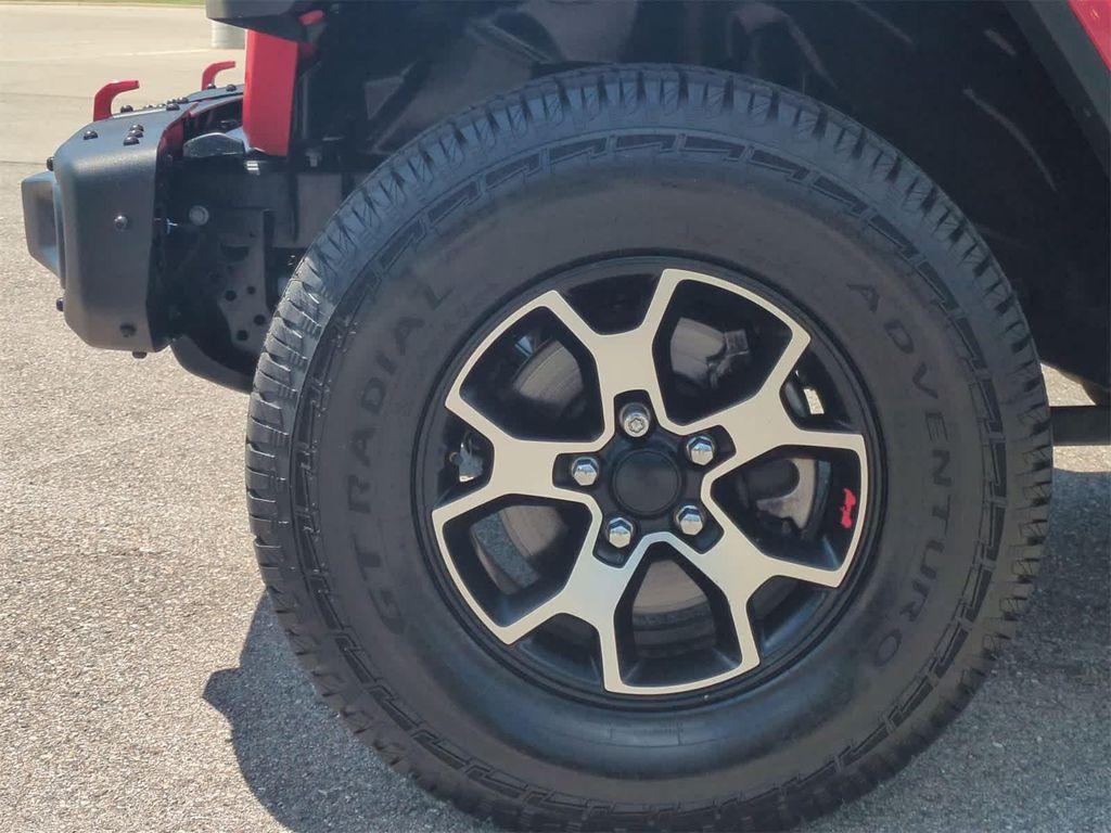 used 2020 Jeep Wrangler Unlimited car, priced at $22,337